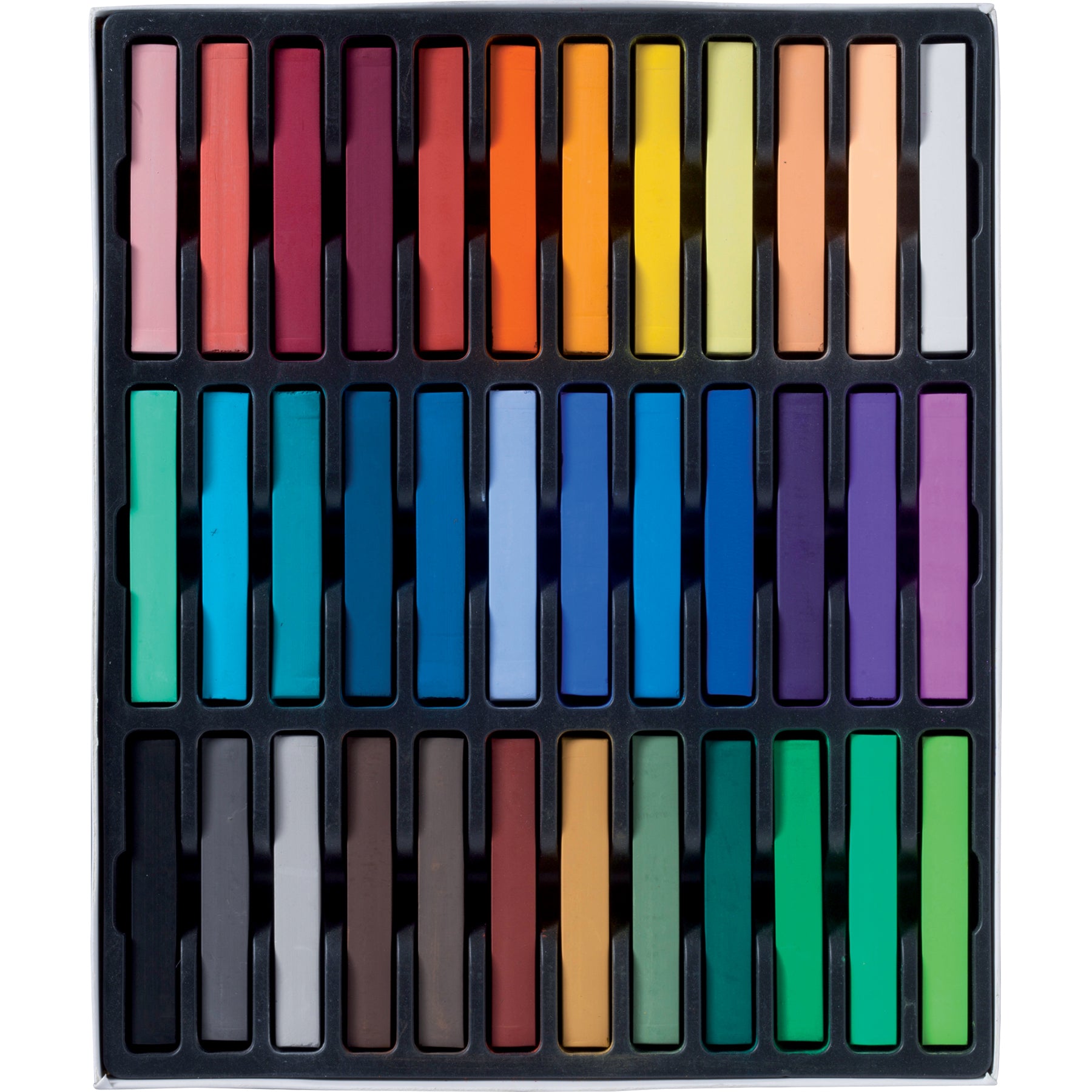 Soft Pastel Set, 36 Sticks