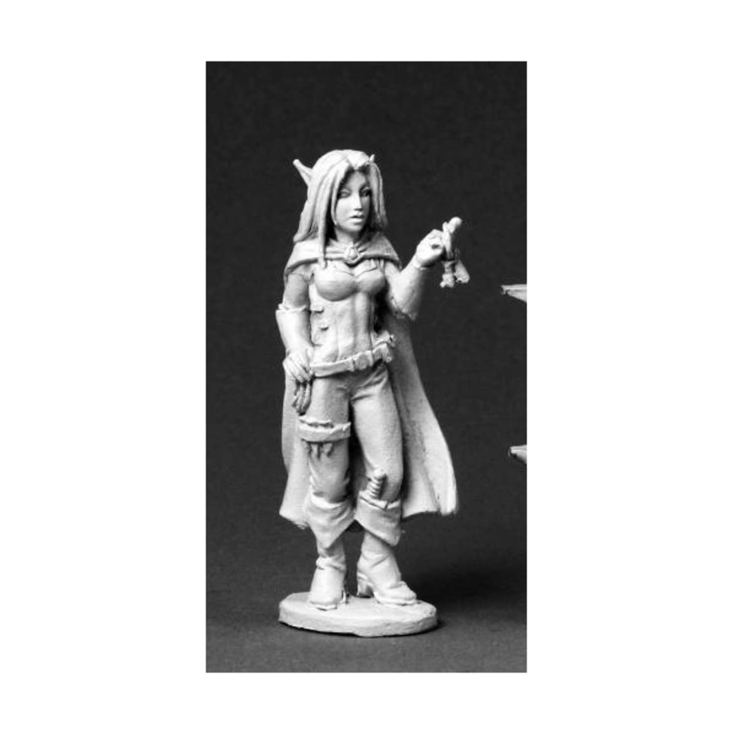 Dark Heaven Legends: Valloa, Female Elf Thief