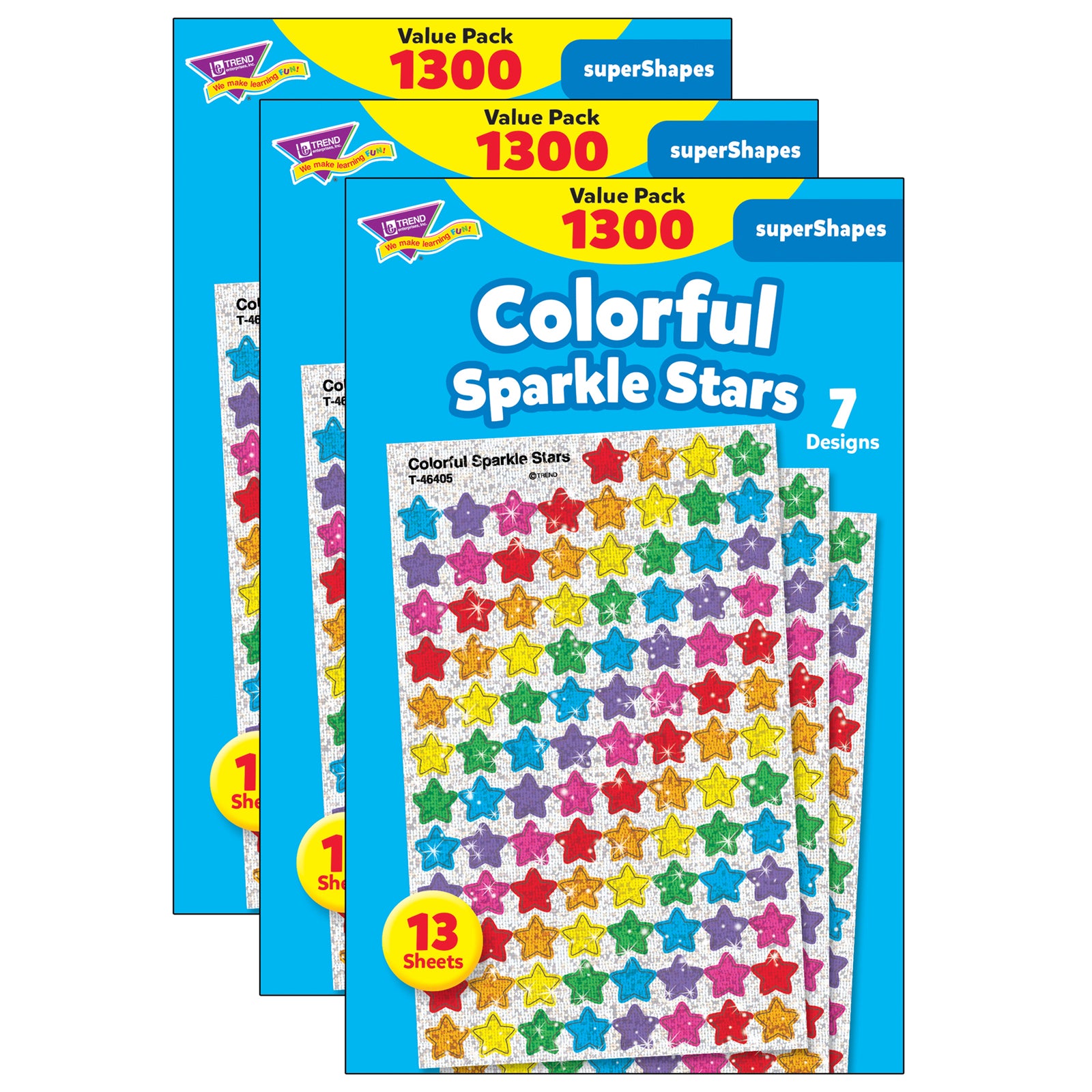 (3 PK) SUPERSHAPES VARIETY