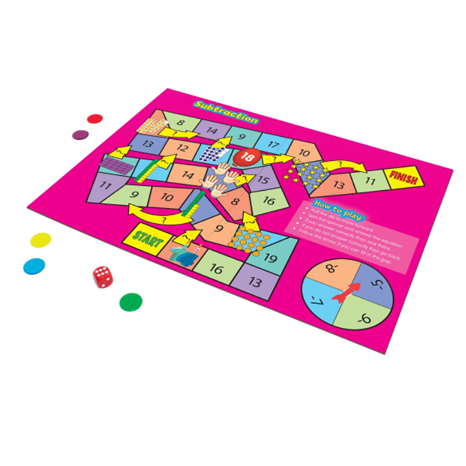 Math Board Games