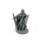 Isabeau Laroche Female Warrior Miniature 25mm Heroic Scale Figure Dungeon Dwellers Reaper Miniatures