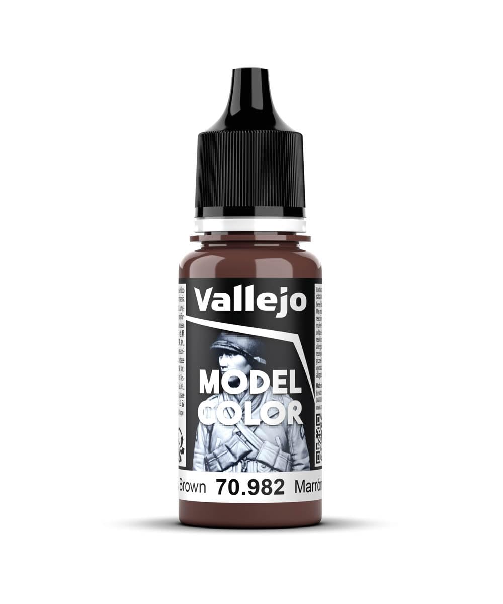 Vallejo Cavalry Brown Paint, 18ml