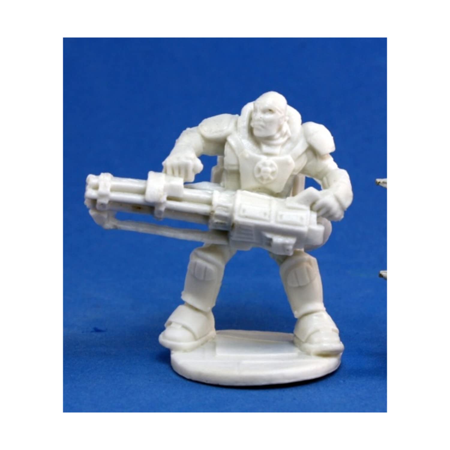 Chronoscope: Bones: Imef: Reggie Van Zandt