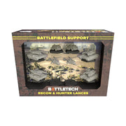 Catalyst Game Labs BattleTech: Battlefield Support - Recon & Hunter Lances | Strategy Board Game | for 2+ Players | Ages 14+ | for Use in Classic BattleTech Tabletop and Alpha Strike Games