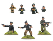 Warlord Games German Panzer Tank Crew (Late War) 28mm Scale Miniatures for Bolt Action Highly Detailed World War 2 Miniatures for Table-top Wargaming, 405002002