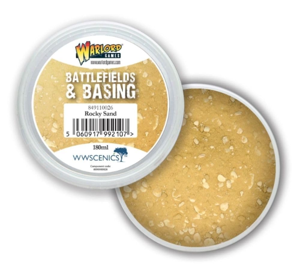 Battlefields & Basing: Rocky Sand (180ml)