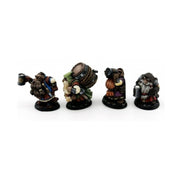 Reaper Townsfolk Dwarven Brewmeister Miniature Figure 25mm Heroic Scale Bones USA Miniatures
