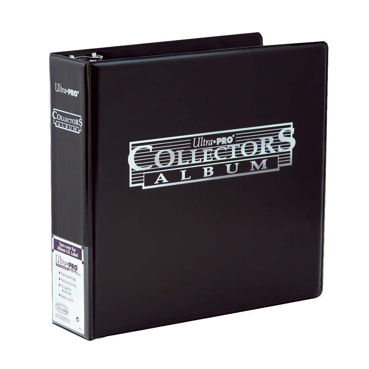 Ultra Pro 3" Black Collectors Album
