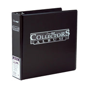 Ultra Pro 3" Black Collectors Album
