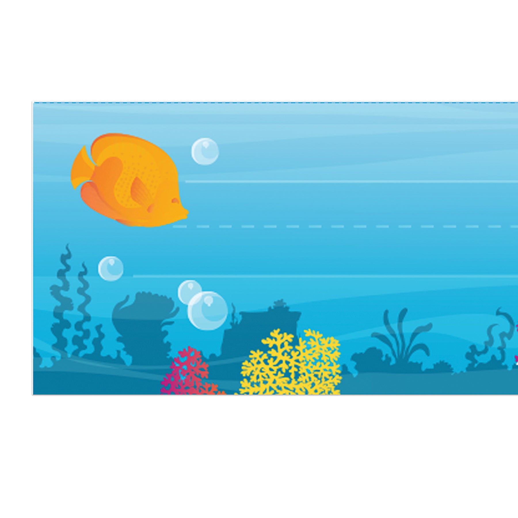 Seas the Day Tented Name Plates, Pack of 36
