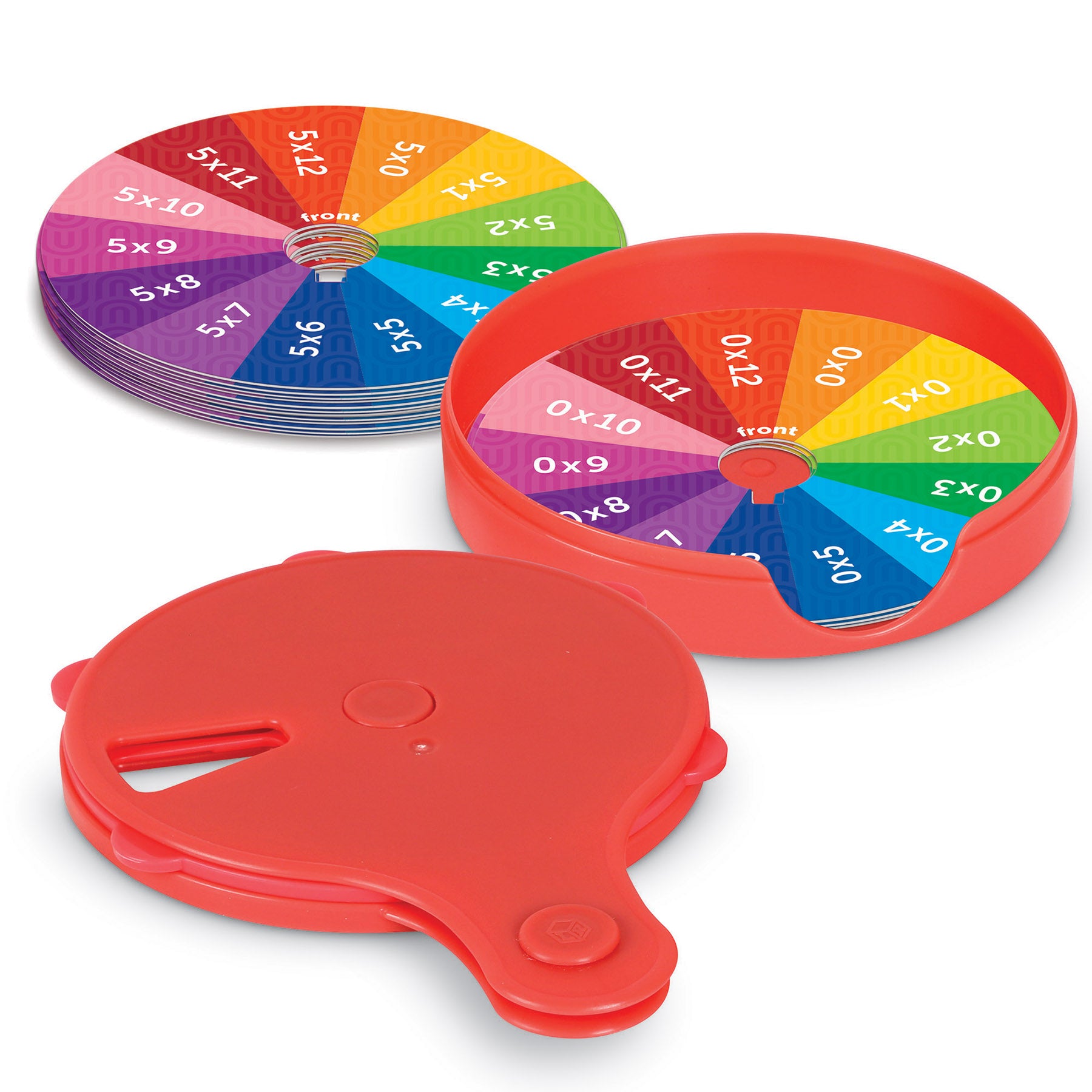 Skill Builders! Multiplication Quiz Wheel, 15 Pieces