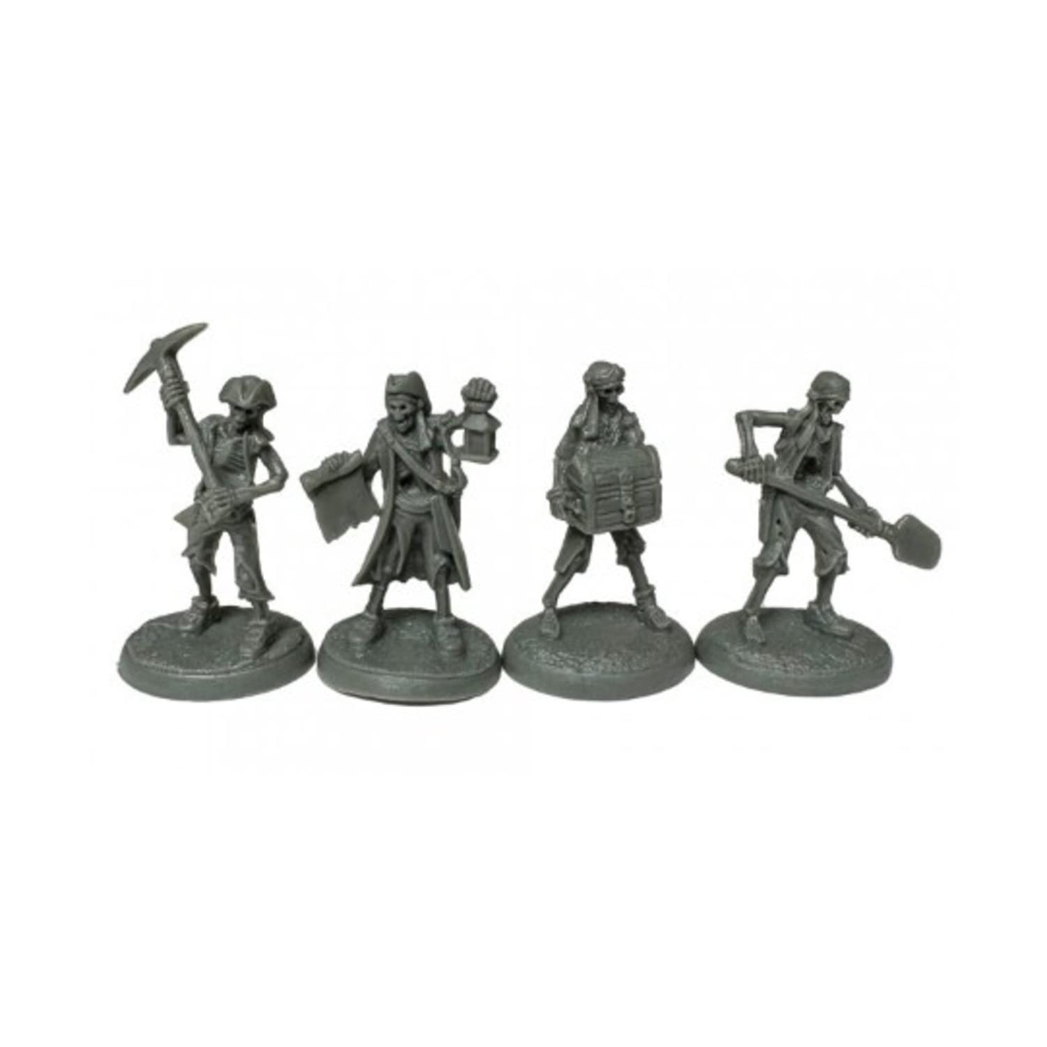 Mini - Reaper Bones USA 44174 Skeletal Treasure Crew (4ct)