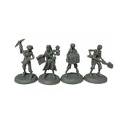 Mini - Reaper Bones USA 44174 Skeletal Treasure Crew (4ct)