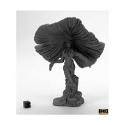 Reaper Miniatures Fungal Queen #44050 Bones Black Unpainted Plastic Mini Figure