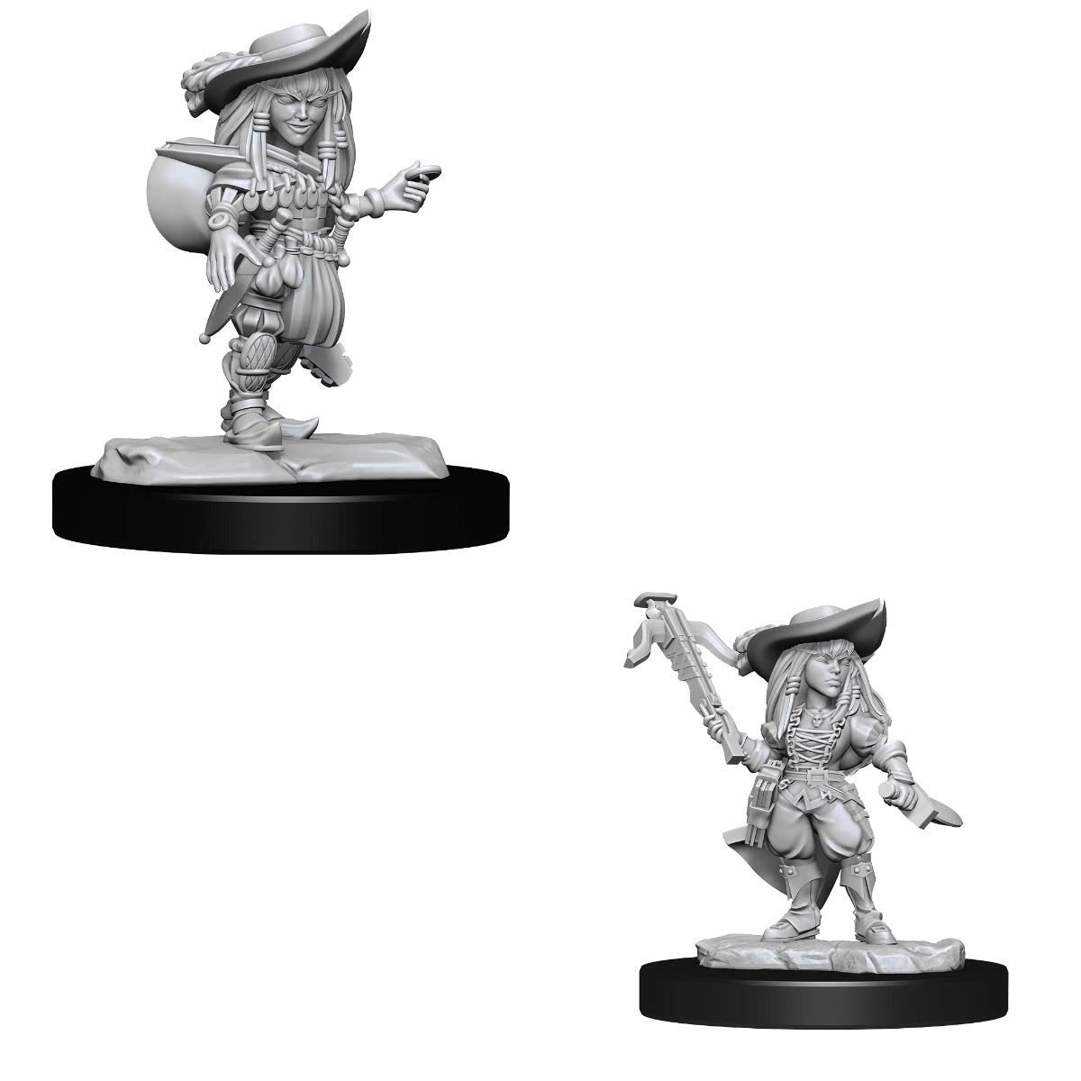Pathfinder Deep Cuts: Gnome Bard Female