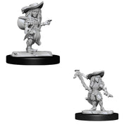 Pathfinder Deep Cuts: Gnome Bard Female