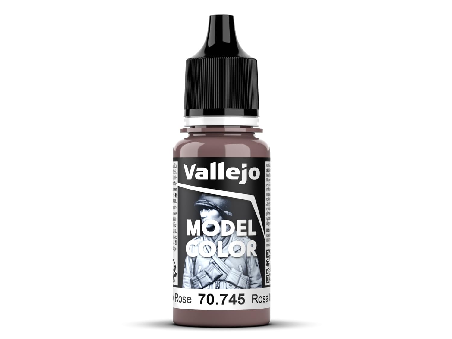 Vallejo Model Color 70745 Dark Rose (18ml)