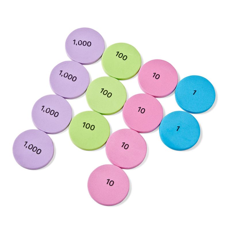 Magnetic Place Value Demo Disks