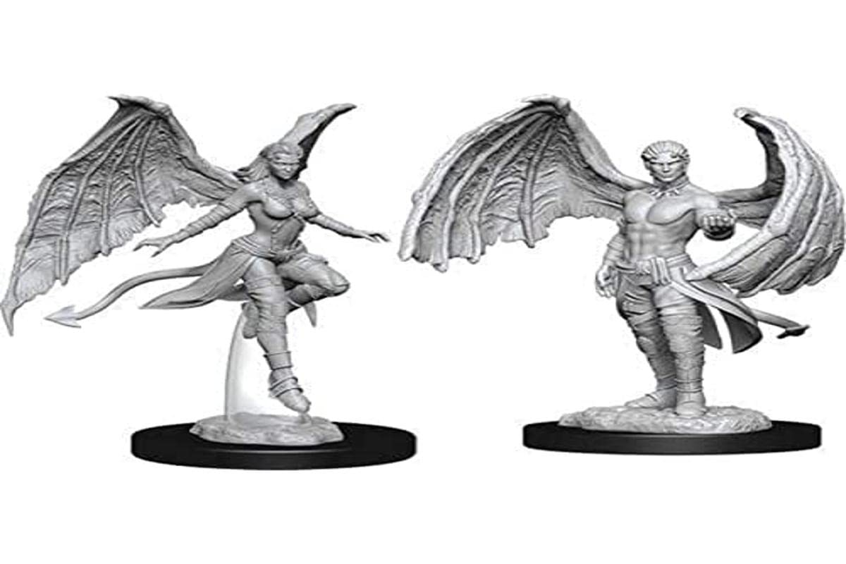 Nolzur's Marvelous Miniatures Wizkids - D&D Succubus & Incubus - WZK73841