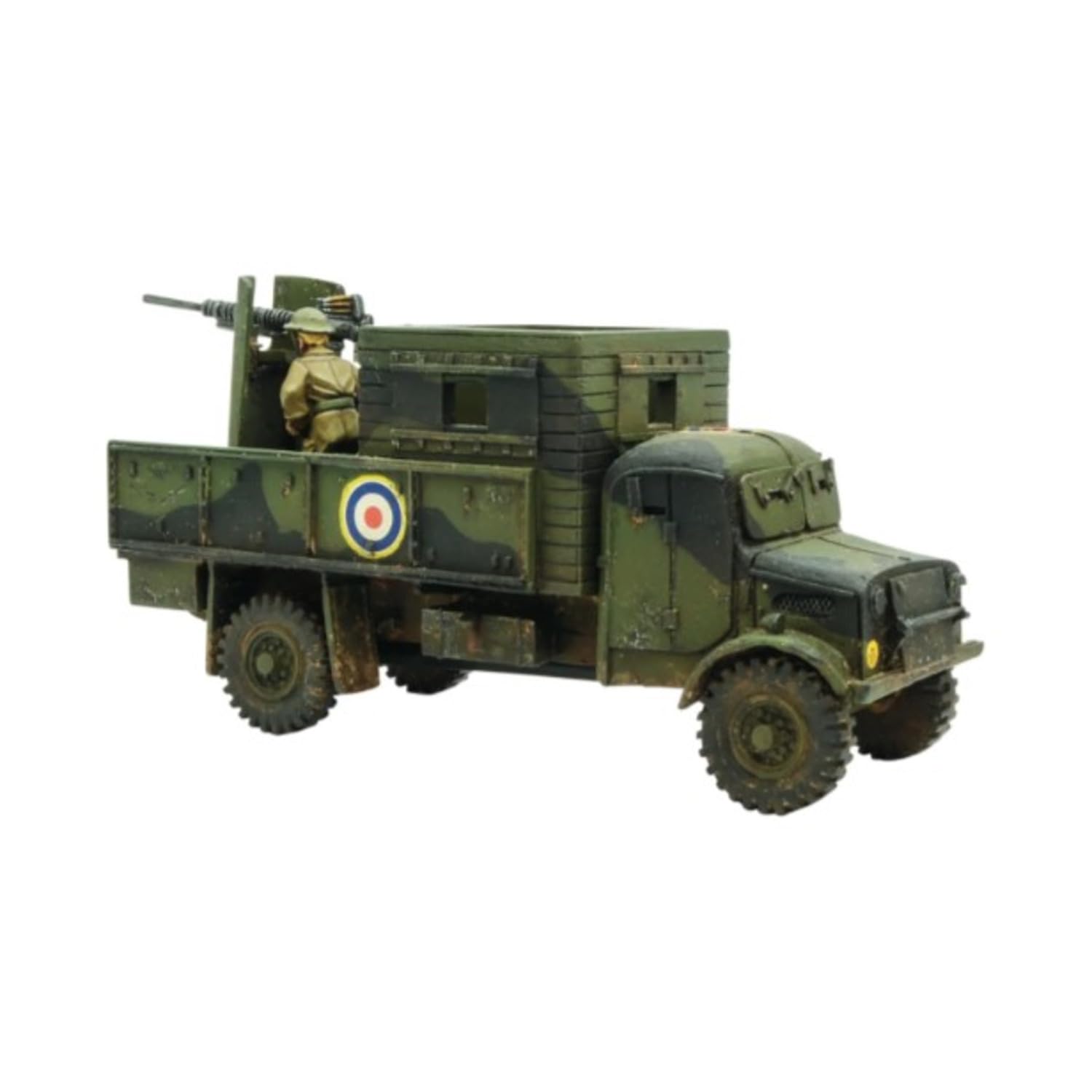Self-Propelled Armadillo Mk III by Warlord Games