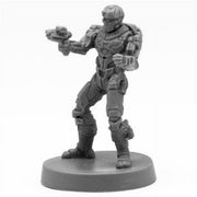 Blood Nebula Mercenary Miniature 25mm Heroic Scale Bones Black Reaper Miniatures