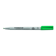 Staedtler LUMOCOLOR N/PERM BROAD GREEN