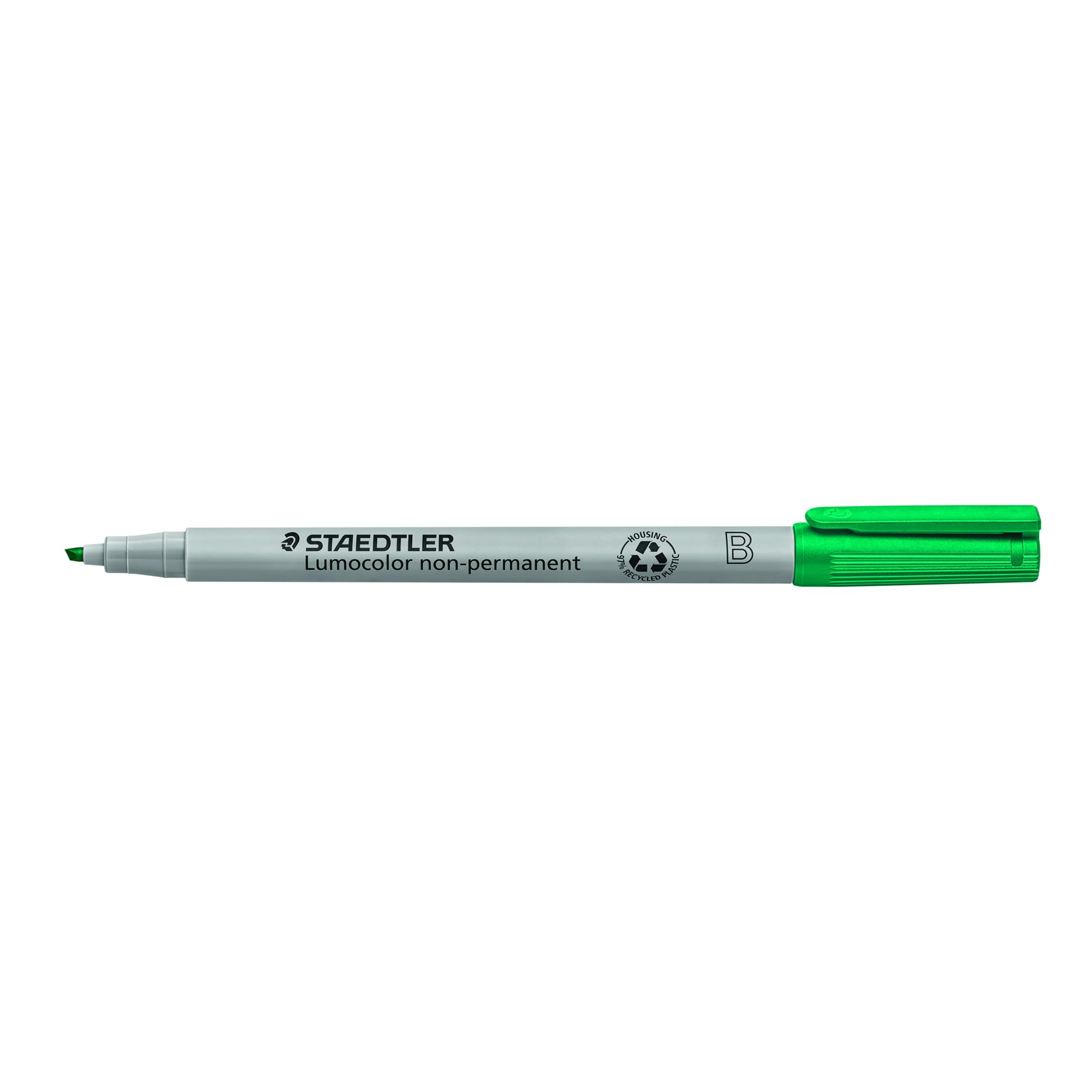 Staedtler LUMOCOLOR N/PERM BROAD GREEN