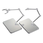 Bandai Hobby - Accessory - Action Base 6 [Clear Color] Mirror Stickers Set, Bandai Spirits Model Kit