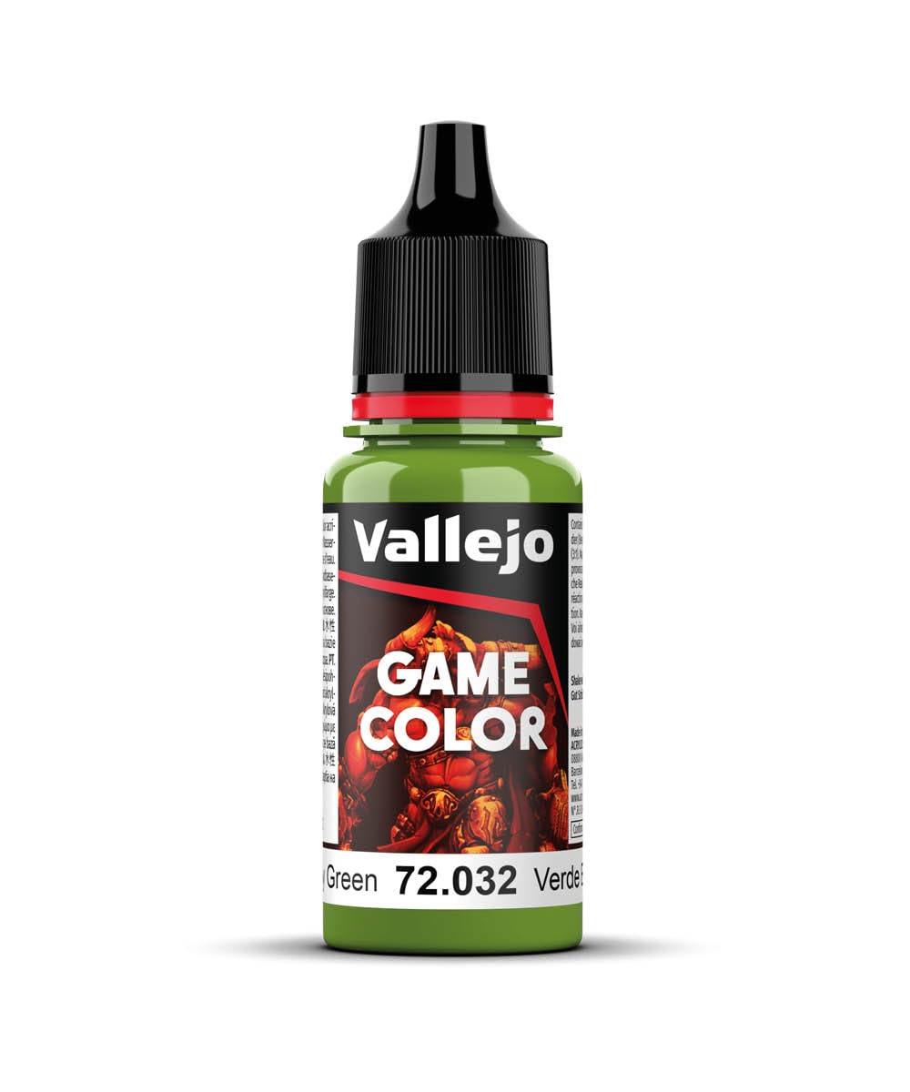 Vallejo Game Color Escorpena Green Paint, 18ml