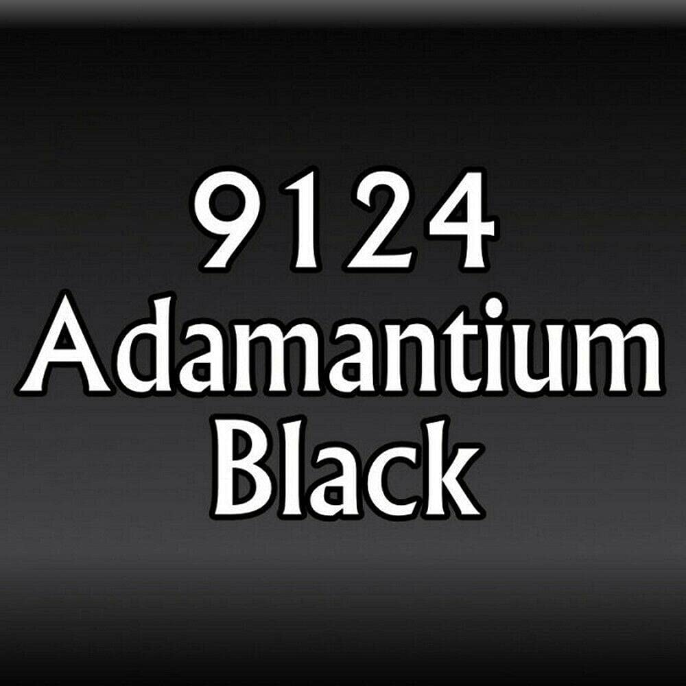 Master Series Paints: Core Colors: Adamantium Black