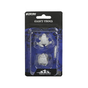 WizKids Deep Cuts: Giant Frogs | Unpainted Miniatures