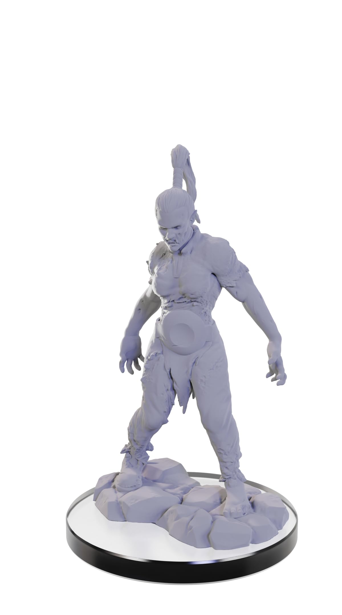 WizKids Pathfinder Deep Cuts: Plague Zombie & Skeletal Champion Pathfinder Battles Unpainted Miniatures