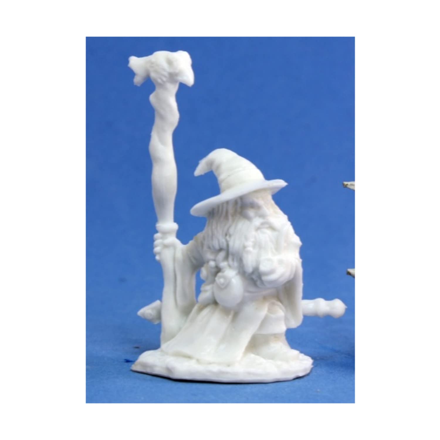Reaper Kael Stonekindle, Dwarf Wizard Plastic Miniature 77075