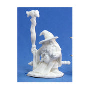Reaper Kael Stonekindle, Dwarf Wizard Plastic Miniature 77075