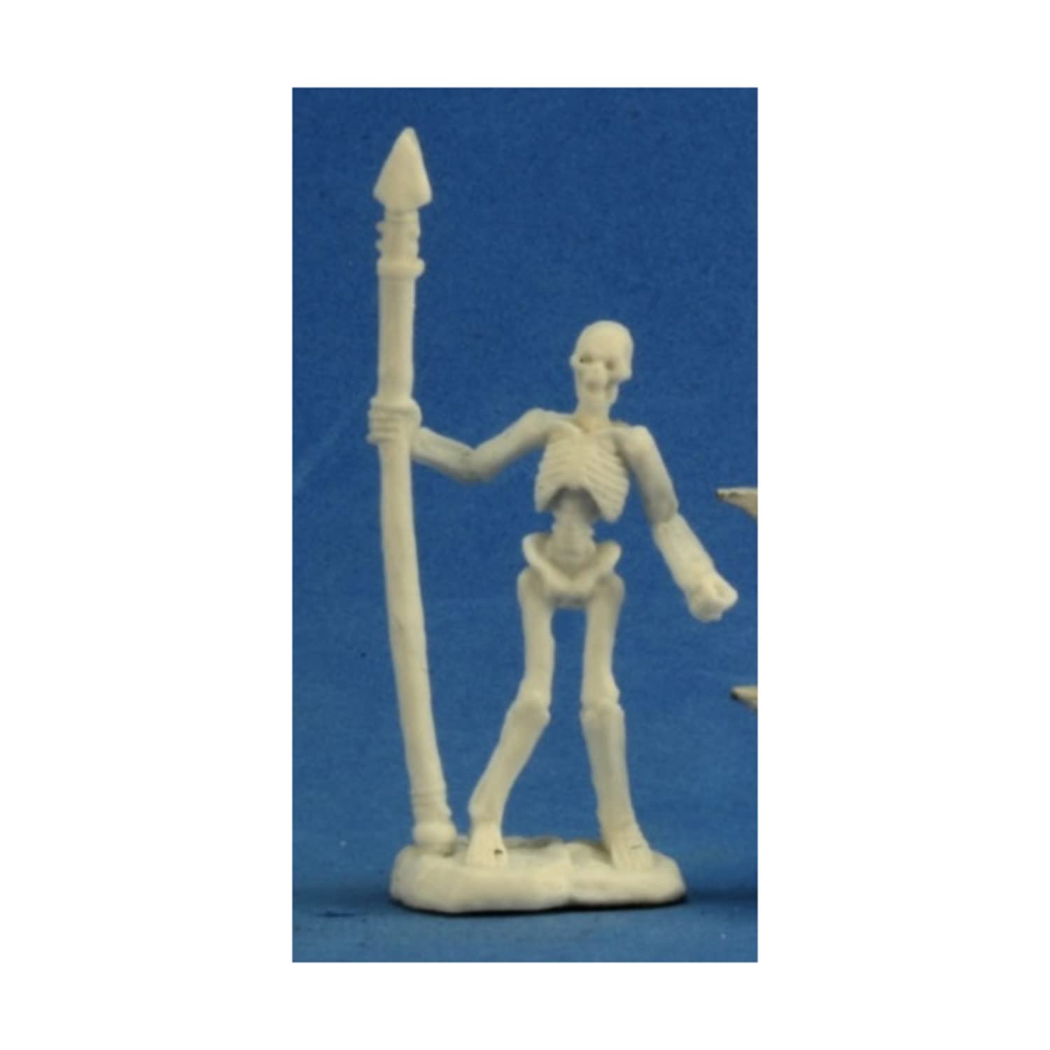 Reaper Bones Skeleton Warrior Spearman (3) Miniature