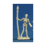 Reaper Bones Skeleton Warrior Spearman (3) Miniature