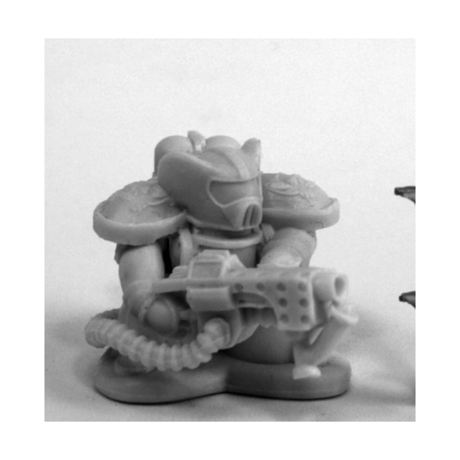 Bones: Chrono: Space Mousling Flamer W3