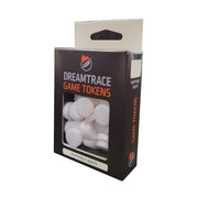 DreamTrace Game Tokens: Poppymilk White