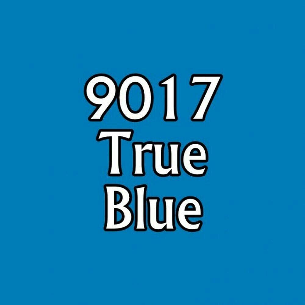 Reaper Miniatures 9017 Bright Blue Master Series Paint Miniatures Paints