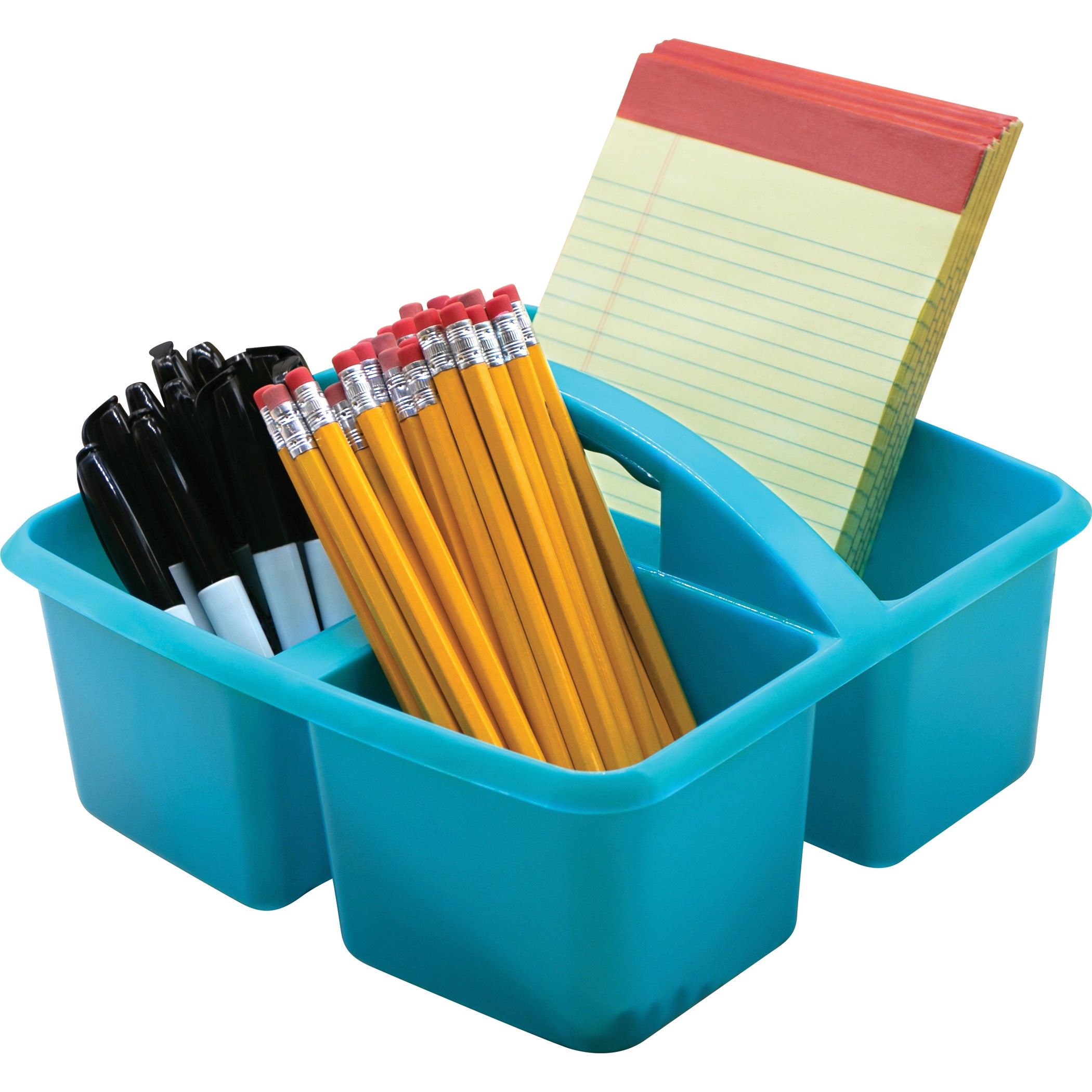 Teal Plastic Storage Caddy