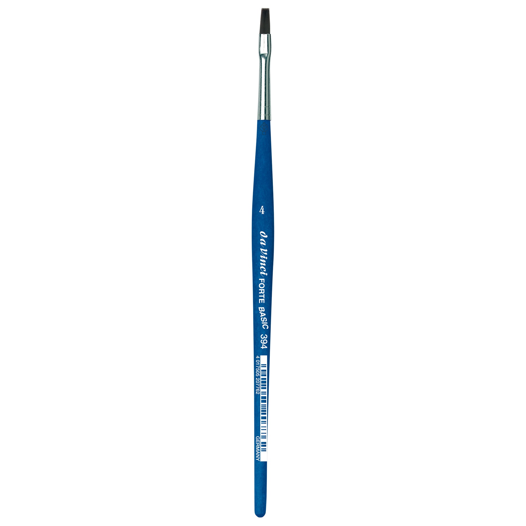 FORTE BASIC Student Brush, Synthetic, Acrylic, Flat, Series 394, Size 4