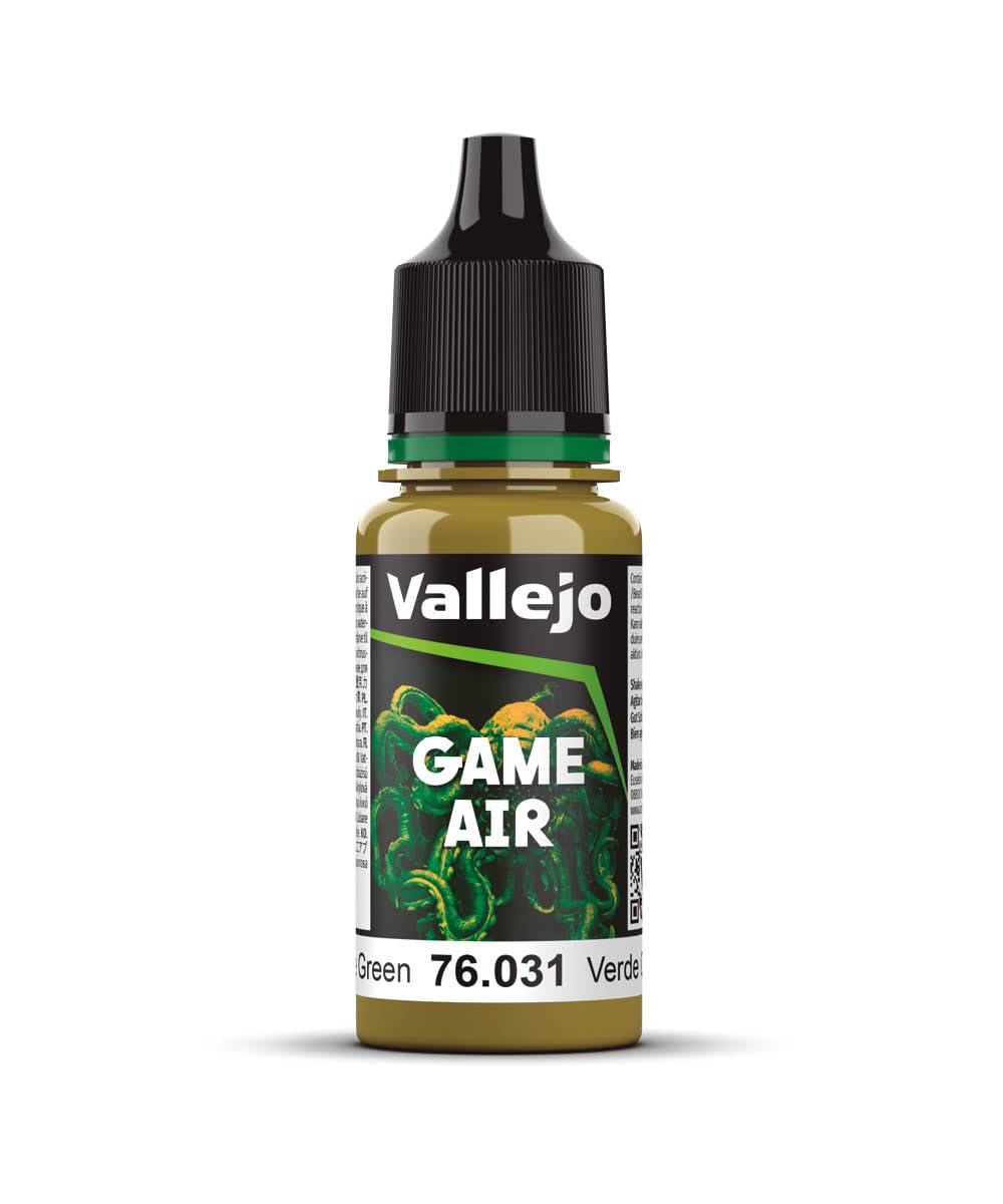 Vallejo Game Air 76031 Camouflage Green (18ml)