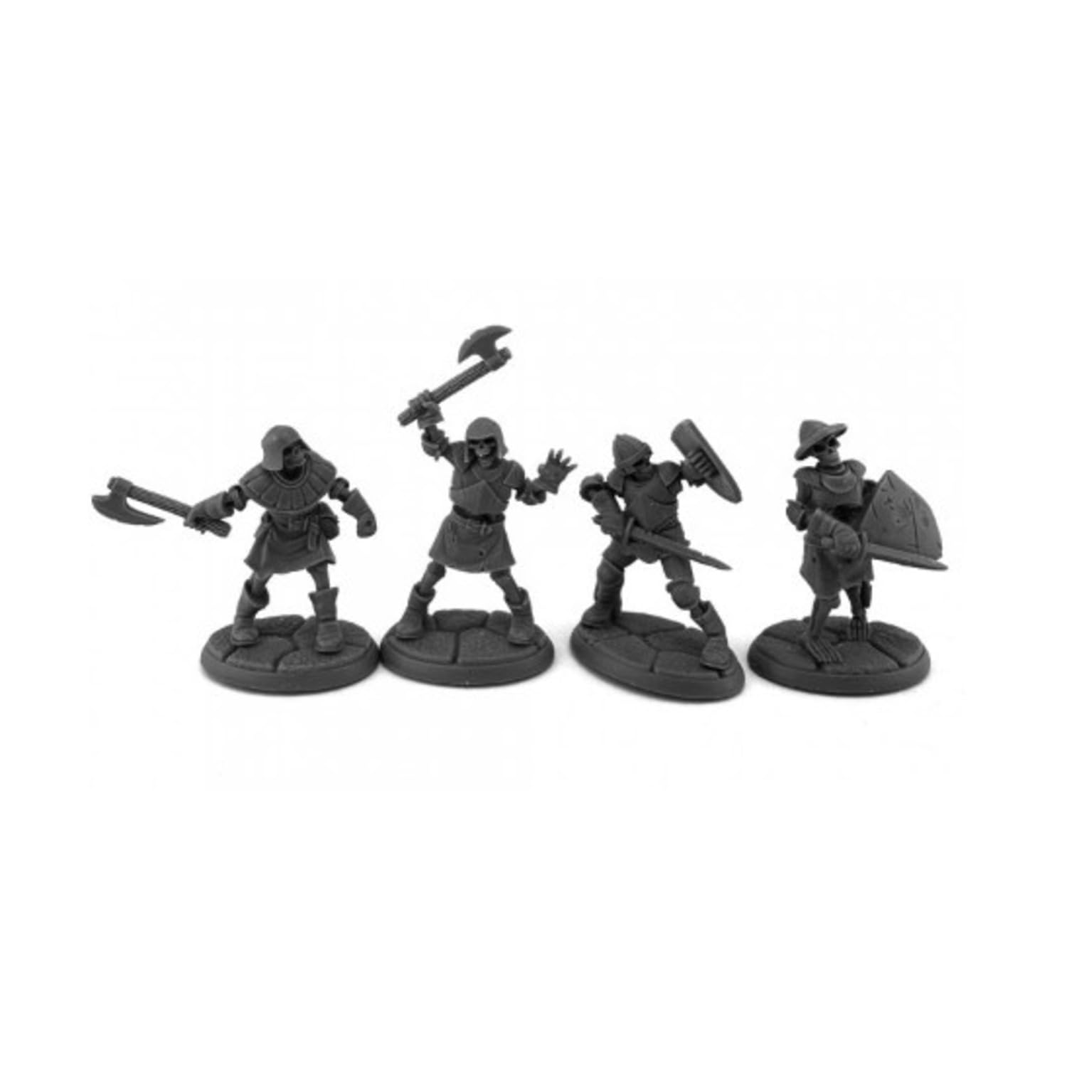 Reaper Skeleton Guardians II Miniature Figure 25mm Heroic Scale Bones USA Miniatures