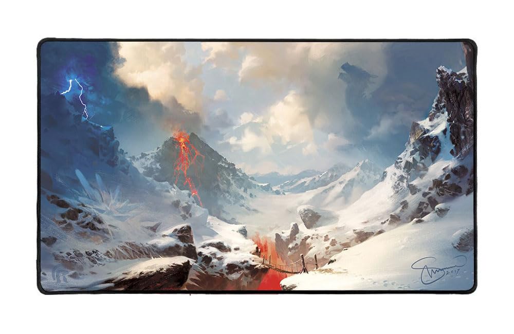Play Mat: Lands Mountains
