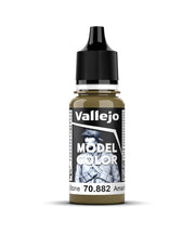 Vallejo Middle Stone Model Color Paint, 18ml