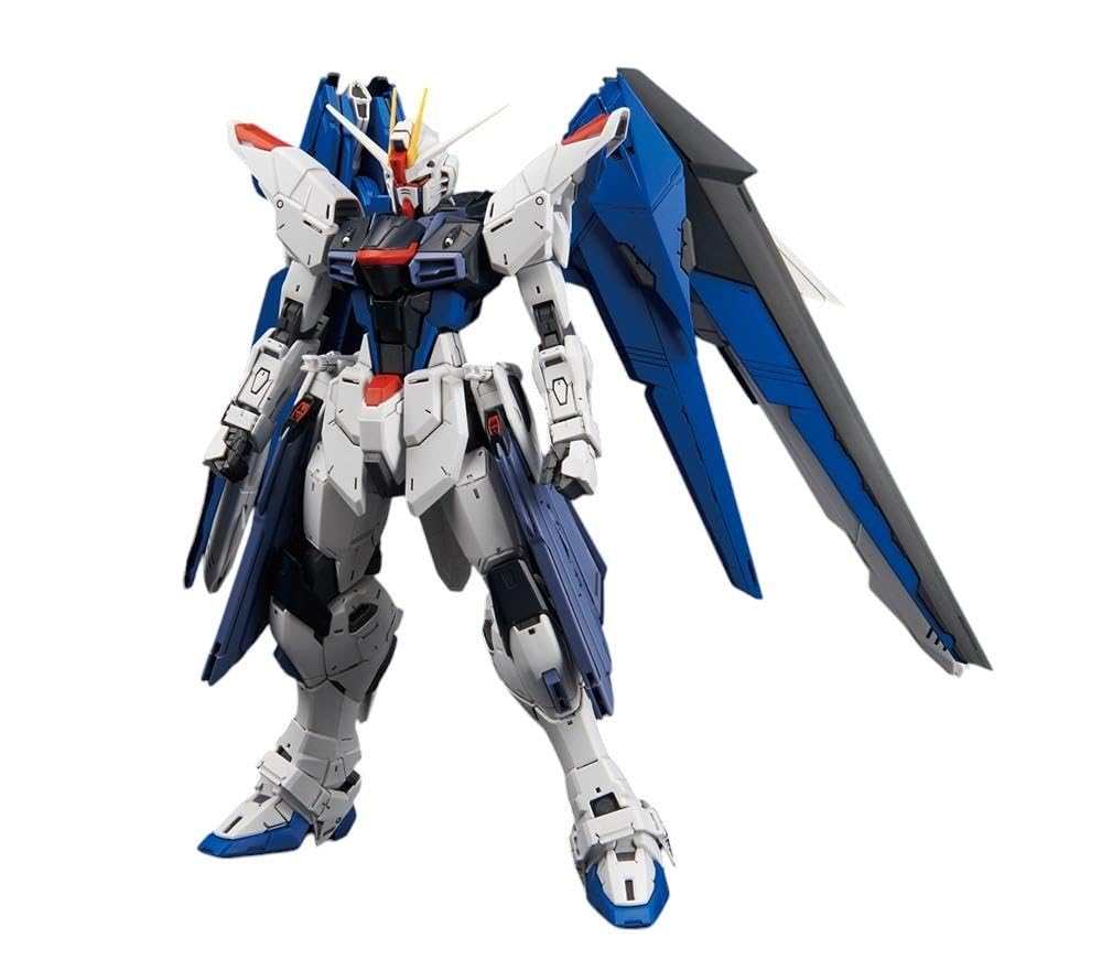 Bandai Hobby MG Freedom Gundam (Ver. 2.0) "Gundam Seed 1/100, Multi-Colored, 8" (BAN204883)