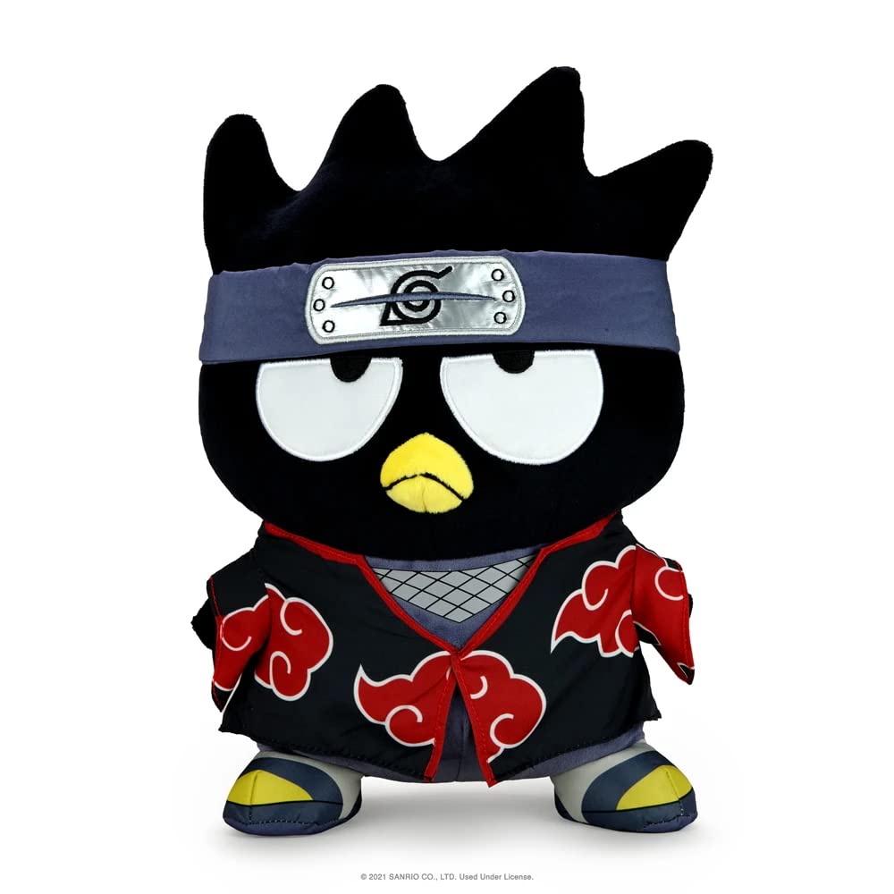 Kidrobot Naruto® x Sanrio® Badtz-Maru™ Itachi 13" Plush