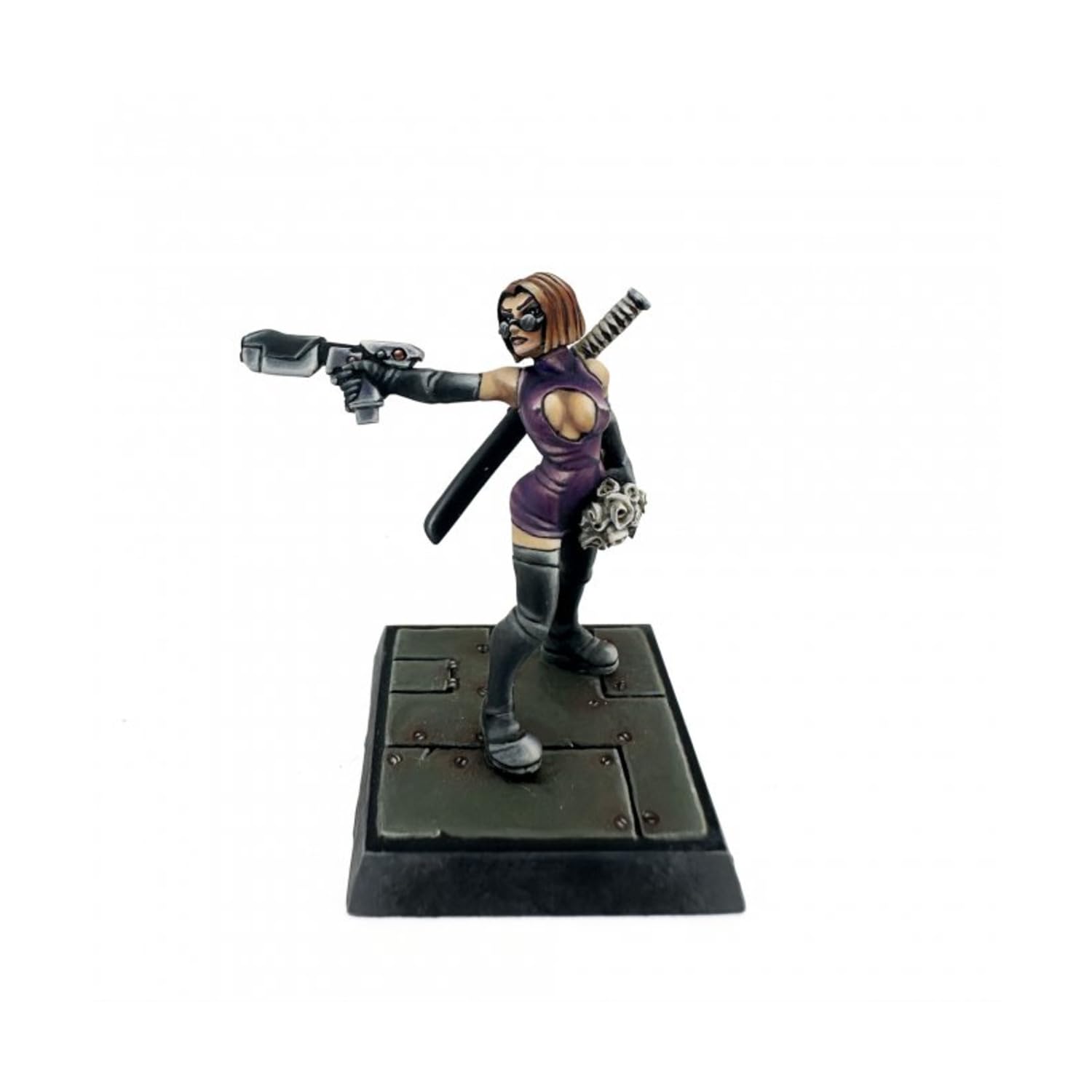 Reaper Franka Future Widow Miniature 25mm Heroic Scale Figure Chronoscope Miniatures