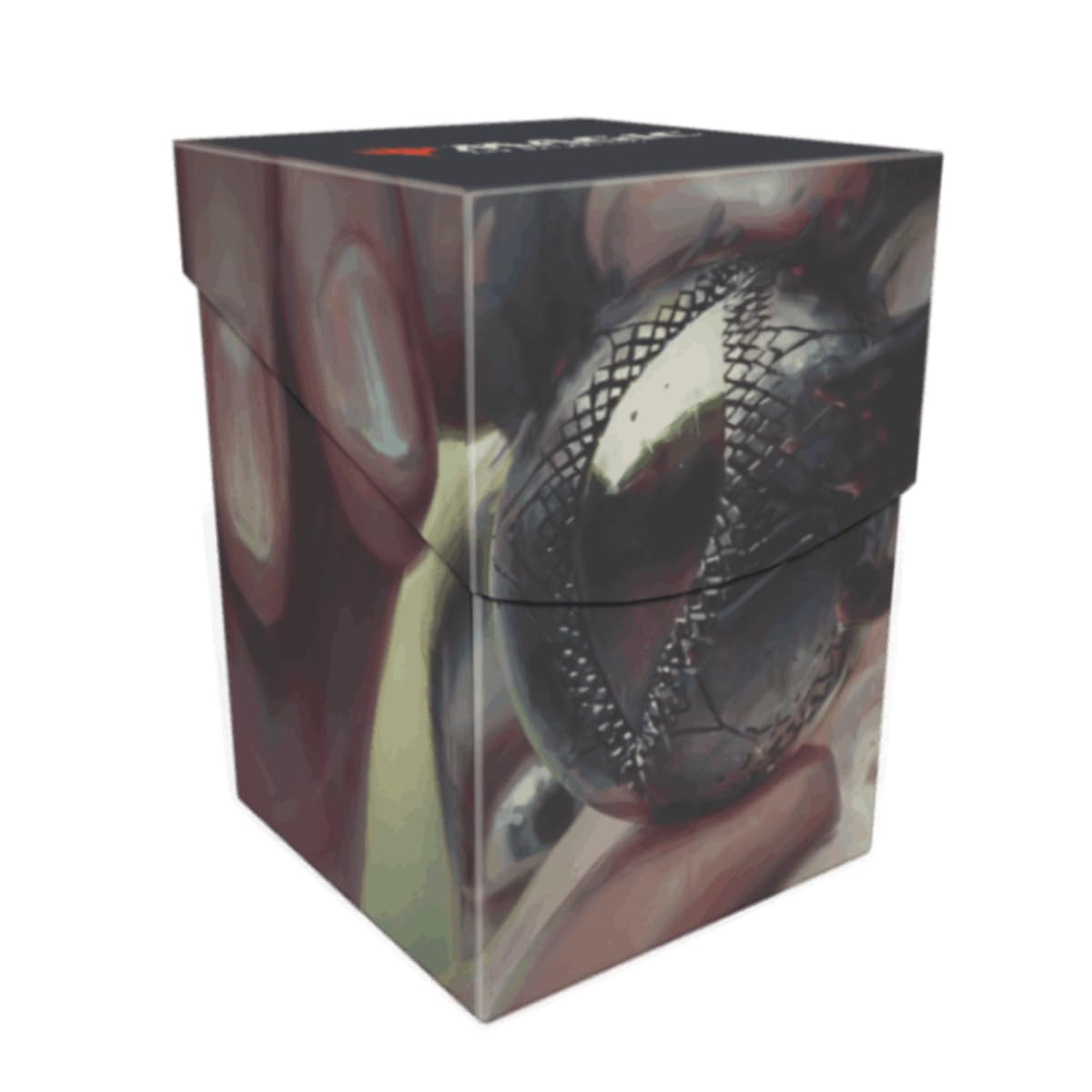 Ultra Pro - Modern Horizons 3 Disa the Restless 100+ Deck Box® for Magic: The Gathering, Standard Size Organizer Double-sleeved Card Protector Self-locking lid Deck Box
