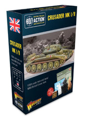 Crusader MK I/II tank